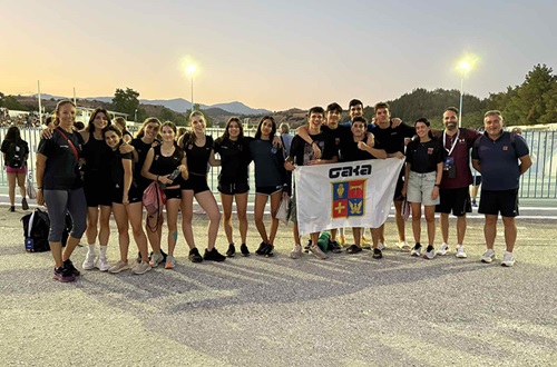 Panhellenic Men's and Women's U20 Track and Field Championship