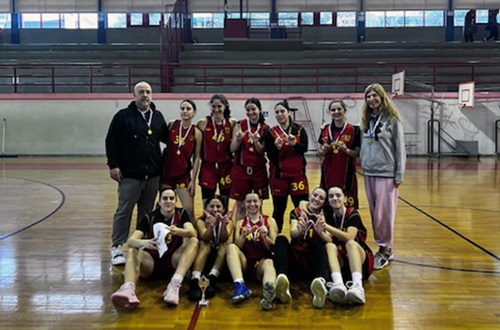 Female High School student Basketball Championship