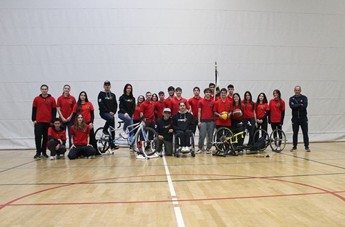 Activity for the International Day of the Disabled