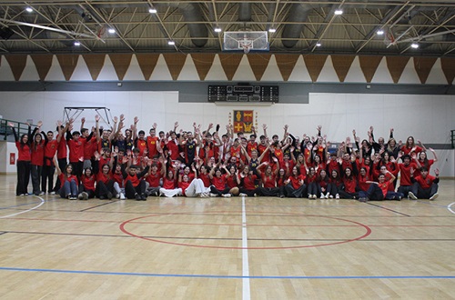 Athens College - Psychico College High School Christmas Charity Basketball Game