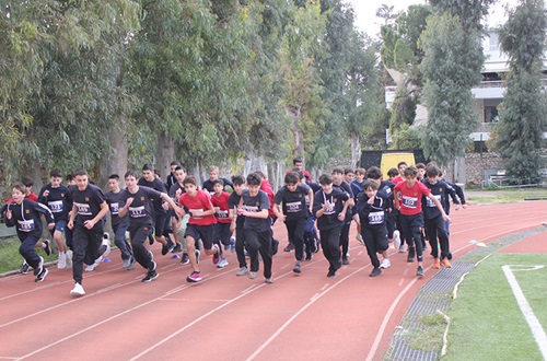 Junior High - High School Interschool Cross Country Meets