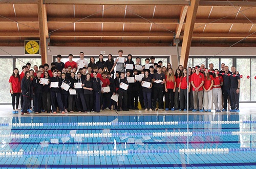 Athens College - Psychico College Junior High School Swimming Meets