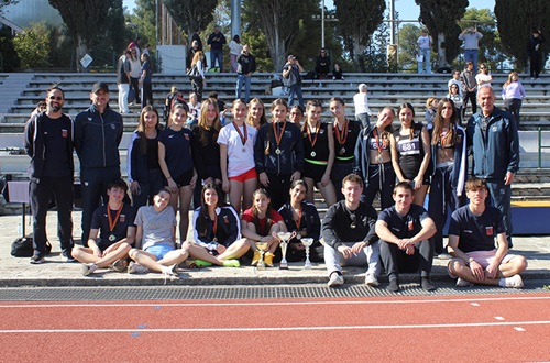A.S.I.S. Athletics Championship for Junior High School - High School students