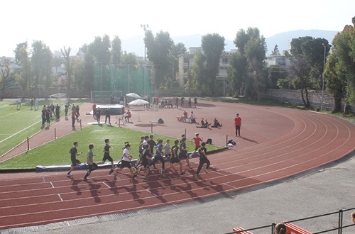 Track & Field Meets "DELTEIA 2025" - Semifinals