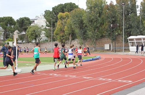 Interschool Track & Field Meets for Junior High School Grades 1, 2, and 3