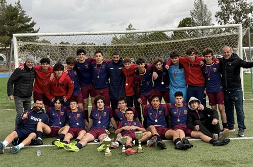 A.S.I.S Soccer Championship - Male High School Students