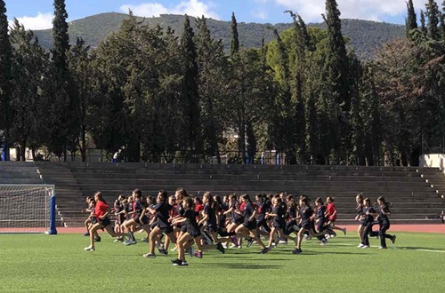 Elementary School Cross Country Races