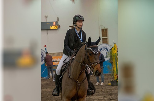 Distinction for student Ilia Maria Manessi