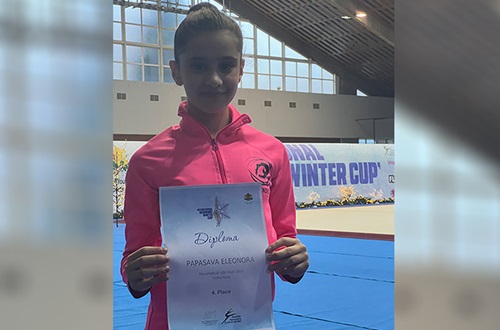 Distinction for student Eleni Theodora Papasavva