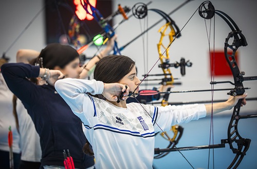 Ministry of Education Panhellenic Archery Competition for General and Vocational High School students