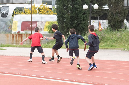 Interschool Track & Field Meets for Elementary Schools