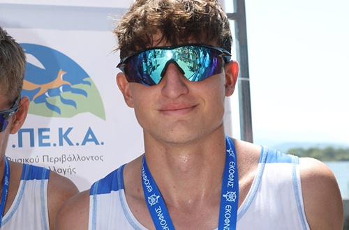 Distinction for student Athanasios Gkougkoulidis