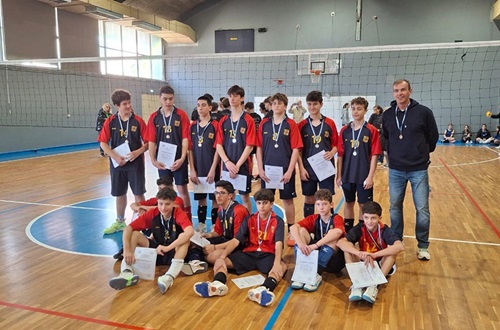 Α.Σ.Ι.Σ. Πρωτάθλημα Volleyball Μαθητών Γυμνασίου