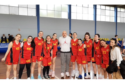 Ministry of Education Girls' Basketball Championship - Athens College High School (Rounds 2 & 3)