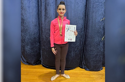 Distinctions for student Eleni Theodora Papasavva