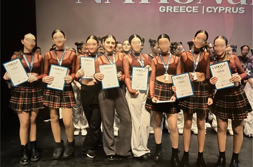 Distinction for student Aikaterini Pοnirou
