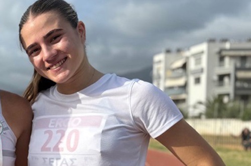 Distinction for student Nelly Floutakou