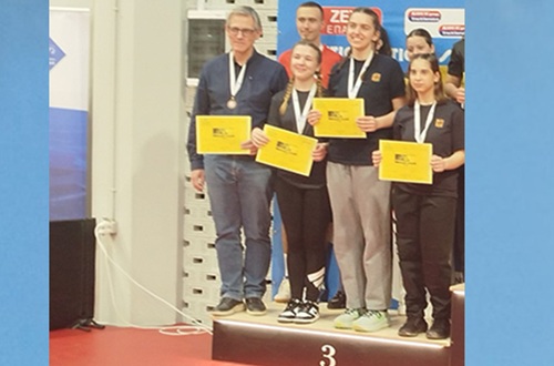 Panhellenic High School Table Tennis Championships