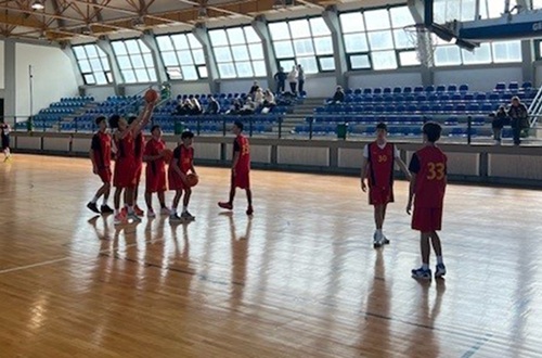 ASIS Junior High School Boys' Basketball Championship
