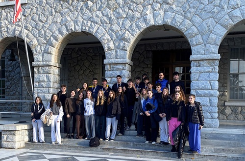 Athens College participates in the Aegean Tournament by Anatolia College