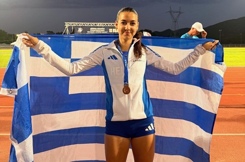 Greece-Cyprus U18 Track and Field Match