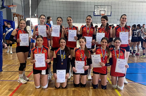 A.S.I.S. Junior High School Girls’ Volleyball Championship