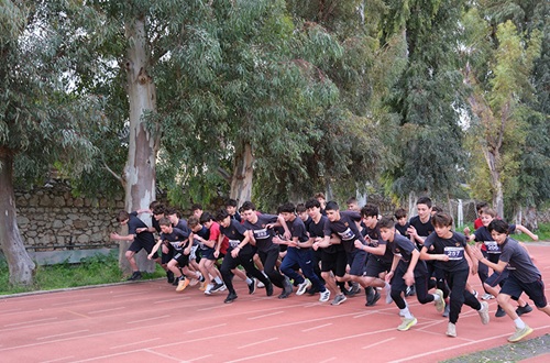 Interschool Cross-Country Races for Junior High Schools and High Schools