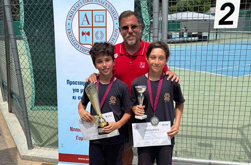 A.S.I.S. Elementary School Tennis Championship