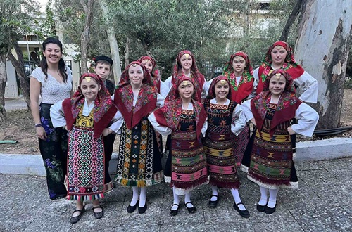 24th Festival of Greek Folk Dances for Elementary Schools (A.S.I.S.)