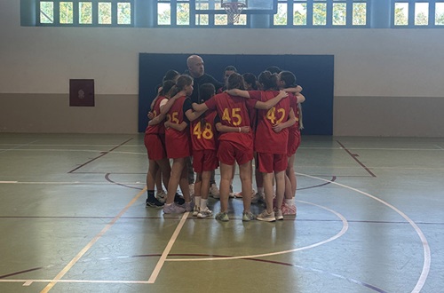 Α.Σ.Ι.Σ. Πρωτάθλημα Basketball Μαθητριών Γυμνασίου