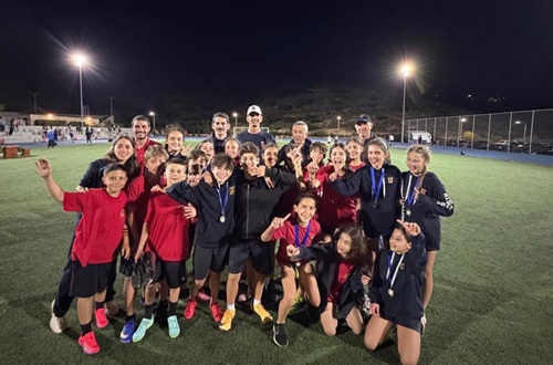 A.S.I.S. Elementary School Track and Field Meets
