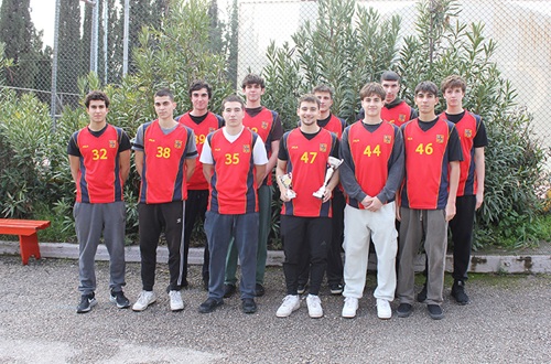 Υ.ΠΑΙ.Θ.Α. Πρωτάθλημα Basketball μαθητών Λυκείου Κολλεγίου Ψυχικού