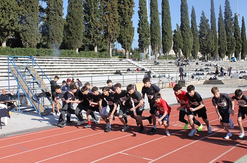 DELTEIA 2026 Track and Field Semifinals