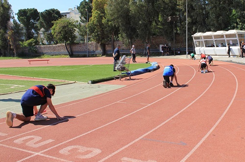 Interschool Track and Field Meets for Junior High School Grades 1, 2, and 3