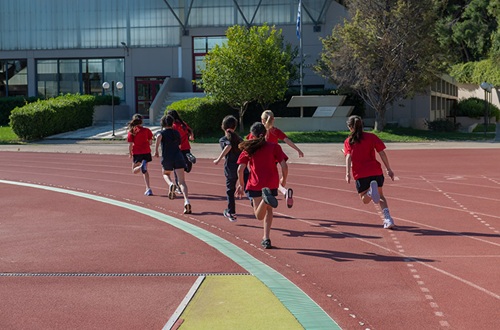 Elementary School Interschool Track and Field Meets