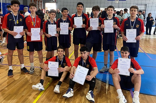 ASIS Junior High School Boys' Volleyball Championship