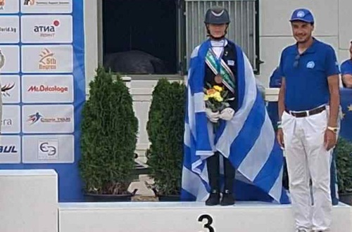 Distinction for student Angeliki Katsouli