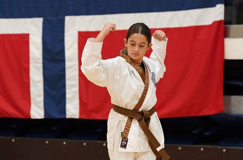 Distinction for student Vasiliki Kounenaki