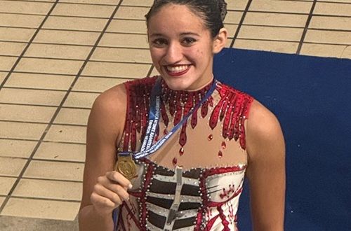 Distinction for Student Pavlina Eyfrosyni Konstantopoulou
