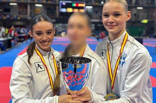 Distinctions in Karate Mediterranean Championships