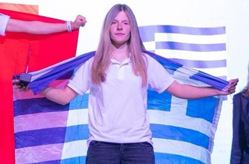 Διάκριση της μαθήτριας Άννας Φλουδοπούλου