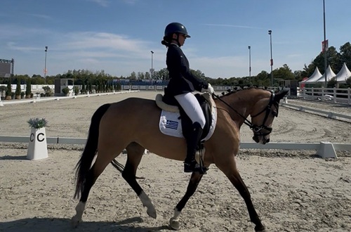 Distinction for student Angeliki Katsouli