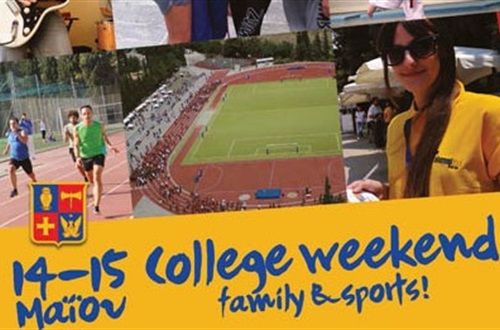 College Weekend – Family & Sports! 2016