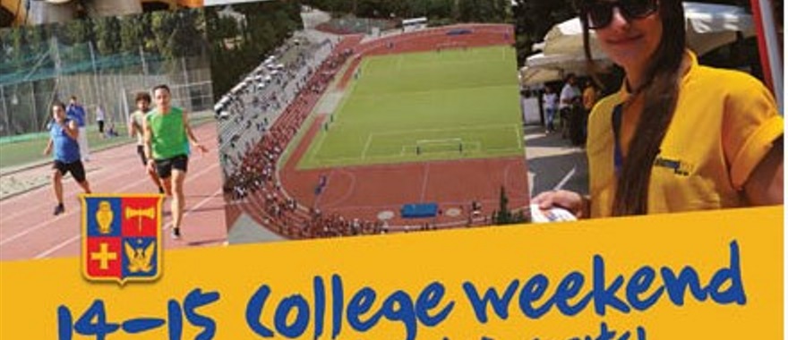 College Weekend – Family & Sports! 2016