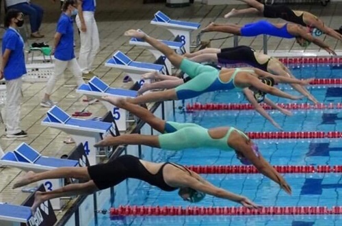 Panhellenic Swimming Championships JB-JG, BU16-GU16, BU14-GU14 A-B