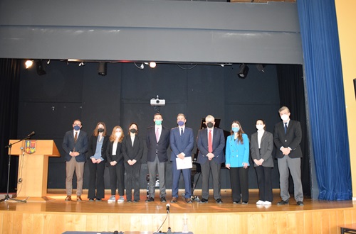 Athens College Howland Oratory Competition Finals