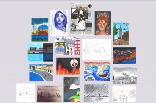 Athens College & Psychico College Junior High School Students Awarded in “Kath’ imas Anatoli” Art Competition