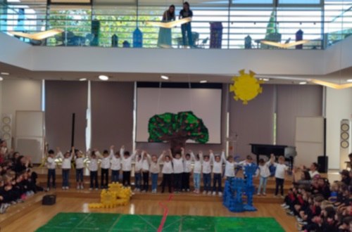J.M.Carras Kindergarten Celebrates the National Holiday