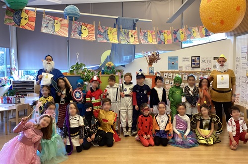 Celebrating Carnival at "J.M.Carras" Kindergarten