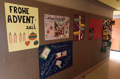 Athens College Elementary - Christmas in Germany